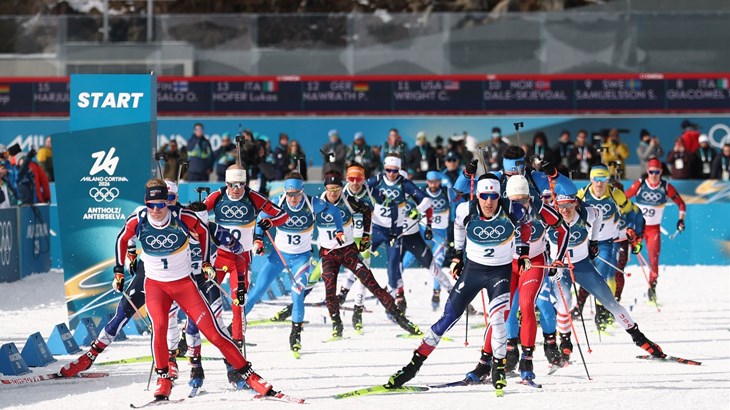 Dale-Skjevdal odradio utrku karijere i osvojio olimpijsko zlato na 15 kilometara