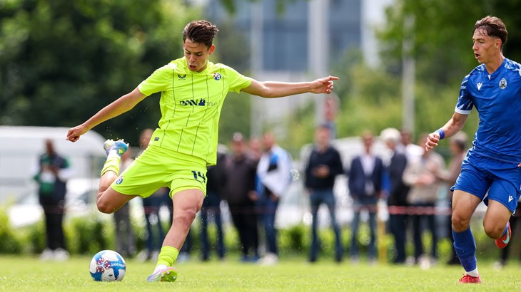 Dinamovi juniori prekinuli niz bez pobjede i preuzeli vrh ljestvice