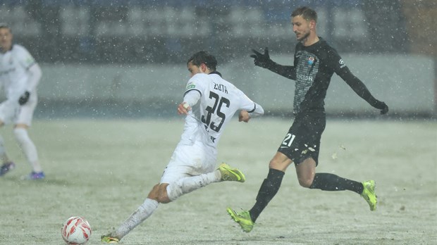 Slaven Belupo prokockao dva gola prednosti, Vukovaru veliki bod golovima iz kaznenih udaraca