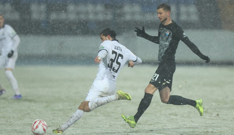 Slaven Belupo prokockao dva gola prednosti, Vukovaru veliki bod golovima iz kaznenih udaraca