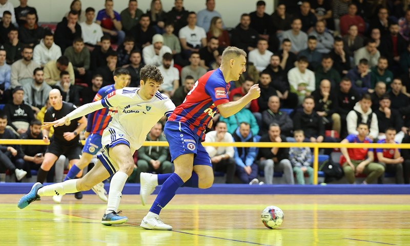 SuperSport HMNL: Futsal Dinamo do velike pobjede u Splitu protiv Torcide, proradilo Novo Vrijeme
