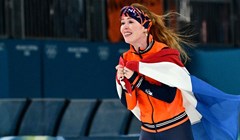 Bivša svjetska prvakinja Rijpma-de Jong olimpijska pobjednica u brzom klizanju na 1500 metara