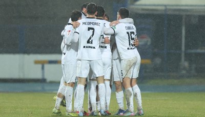 Zuta sjajnim golom rano doveo Slaven Belupo do vodstva