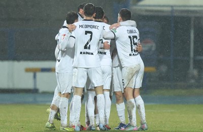 Zuta sjajnim golom rano doveo Slaven Belupo do vodstva