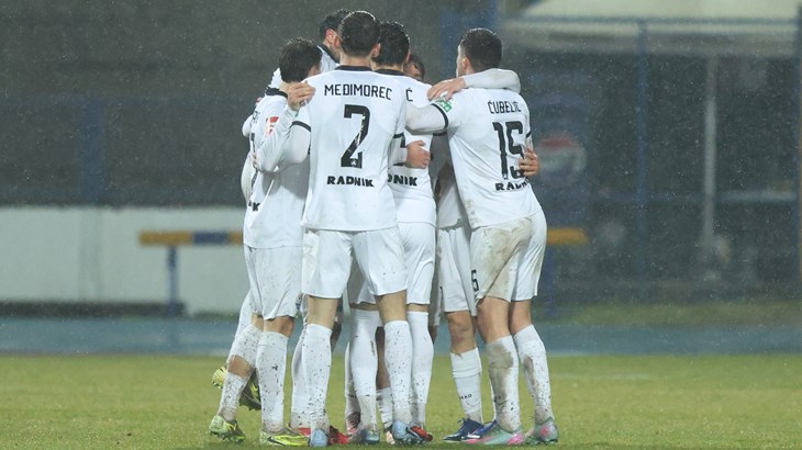 Zuta sjajnim golom rano doveo Slaven Belupo do vodstva