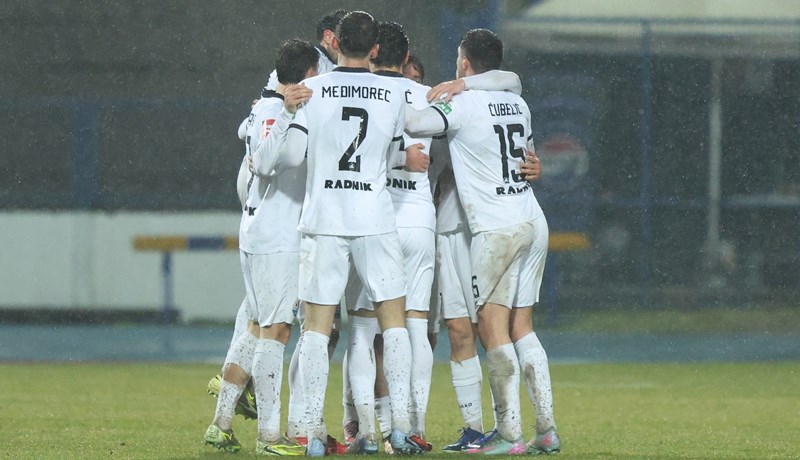 Zuta sjajnim golom rano doveo Slaven Belupo do vodstva