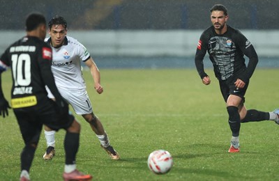 Mitrović je radio velike probleme Vukovarcima, pobjegao Calhanogluu kod drugog gola