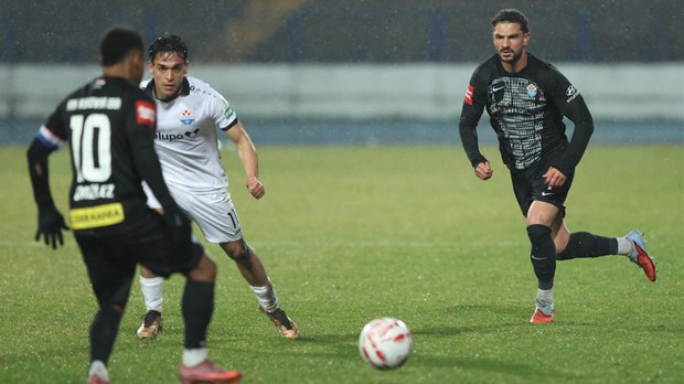 Mitrović je radio velike probleme Vukovarcima, pobjegao Calhanogluu kod drugog gola