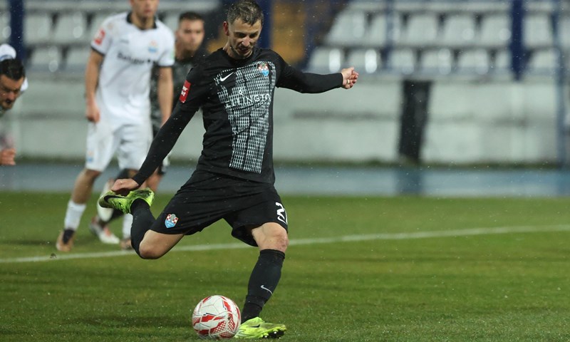 Puljić u završnici prvog dijela iz kaznenog udarca smanjio zaostatak Vukovaraca