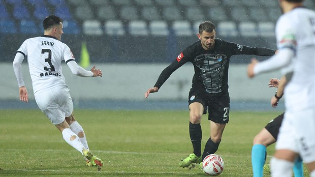 Novi kazneni udarac za Vukovar i potpuni povratak u utakmicu golom mirnog Puljića