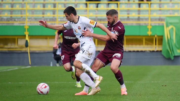 Gorica zasluženo stigla u vodstvo pretkraj prvog poluvremena