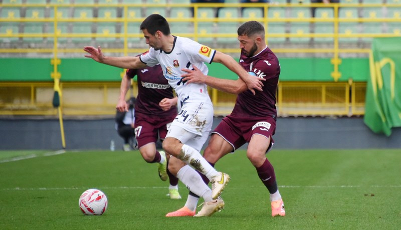 Gorica zasluženo stigla u vodstvo pretkraj prvog poluvremena