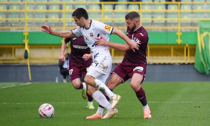 Gorica zasluženo stigla u vodstvo pretkraj prvog poluvremena