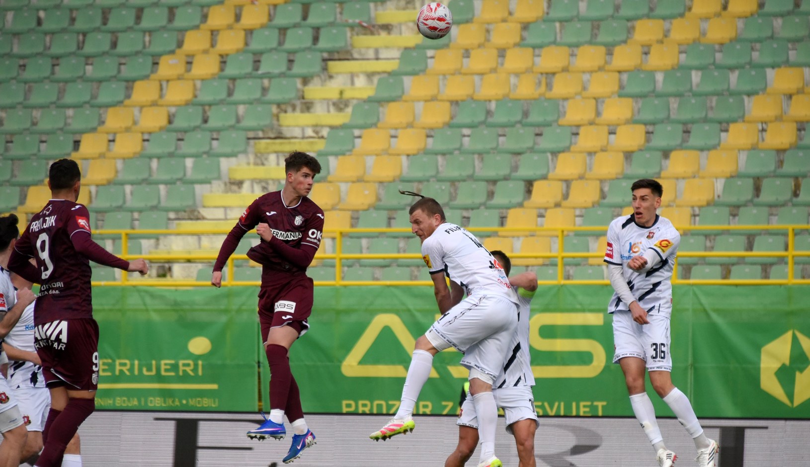 Gorica zasluženo do pobjede, vrlo loše izdanje Istre 1961