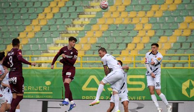 Gorica zasluženo do pobjede, vrlo loše izdanje Istre 1961
