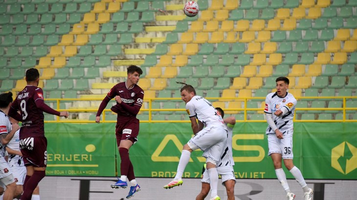 Gorica zasluženo do pobjede, vrlo loše izdanje Istre 1961