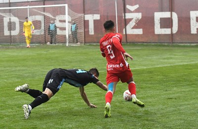 Vodeća momčad SuperSport Druge NL s igračem manje do preokreta u gostima kod Grobničana