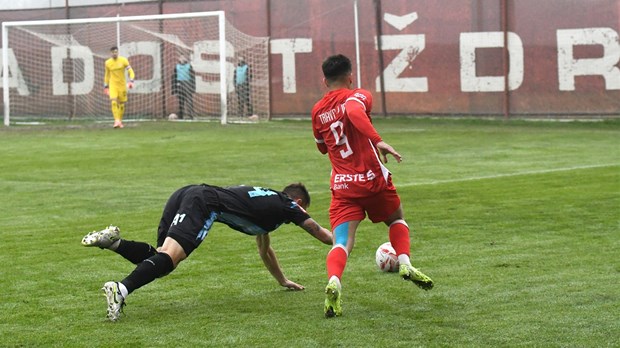 Vodeća momčad SuperSport Druge NL s igračem manje do preokreta u gostima kod Grobničana