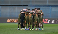 Osijek u finišu prvog poluvremena poveo na Maksimiru