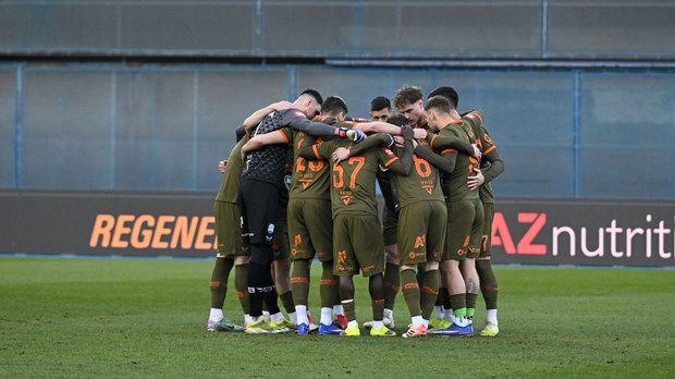 Osijek u finišu prvog poluvremena poveo na Maksimiru