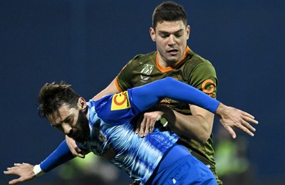 Marko Pajač sigurno realizirao penal, Lokosi izjednačili