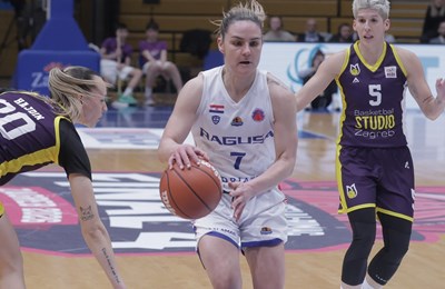 Košarkašice Raguse treći put u klupskoj povijesti do trofeja pobjednica Kupa Ružica Meglaj-Rimac
