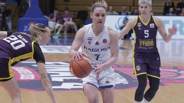 Košarkašice Raguse treći put u klupskoj povijesti do trofeja pobjednica Kupa Ružica Meglaj-Rimac