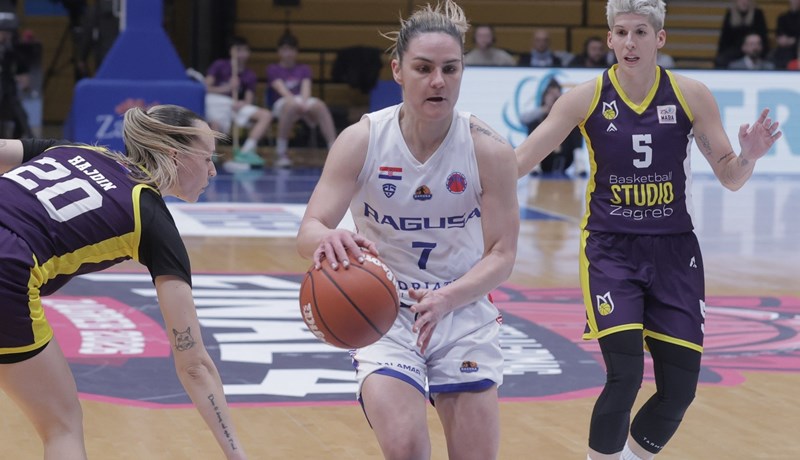 Košarkašice Raguse treći put u klupskoj povijesti do trofeja pobjednica Kupa Ružica Meglaj-Rimac