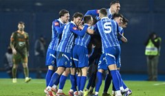 Aleksandar Trajkovski krasno pogodio iz slobodnog udarca za potvrdu Lokomotivine pobjede