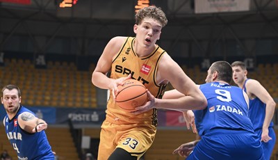 Splitu trofej pobjednika SuperSport Kupa Krešimir Ćosić, Zadar poražen u drami u Zagrebu