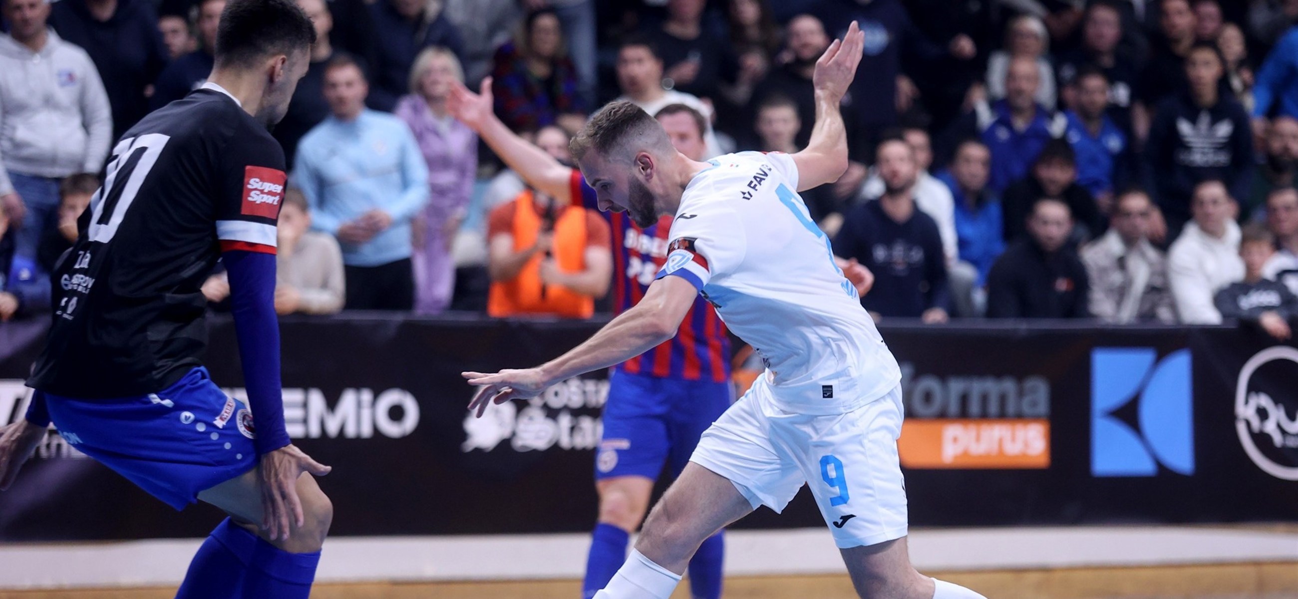 Novo Vrijeme - Rijeka 2:4: Makarani imaju za čim žaliti, Sääf i Rafinha vratili break