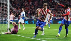 Madridski Atletico bez većih problema srušio na svom travnjaku Espanyol