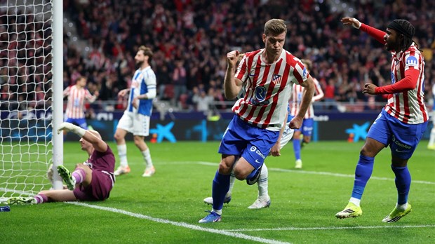 Madridski Atletico bez većih problema srušio na svom travnjaku Espanyol