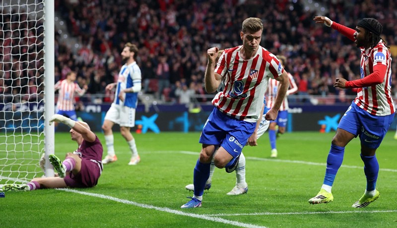 Madridski Atletico bez većih problema srušio na svom travnjaku Espanyol