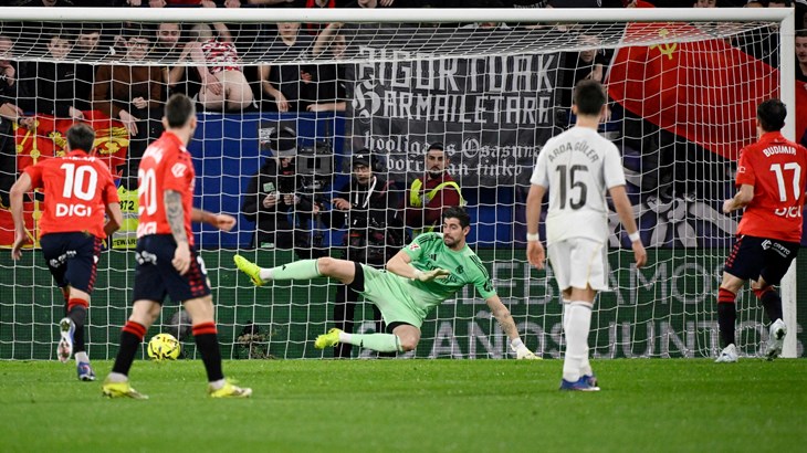 Problemi za Real Madrid, Thibaut Courtois zbog ozljede upitan za veliki nedjeljni derbi