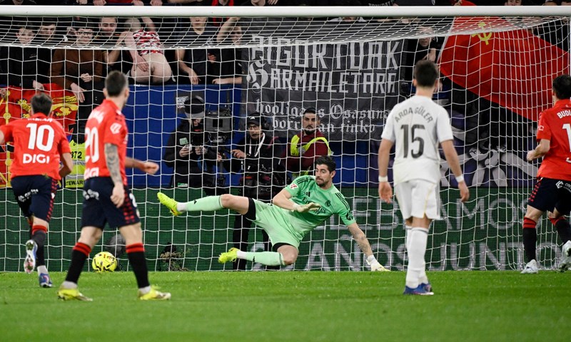 Courtois: 'Moramo prestati biti glupi, a Budimir je postavio nogu ispod moje i dobio penal'