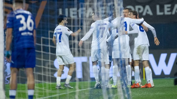 Genk nakon pobjede nad Dinamom teško poražen u prvenstvu