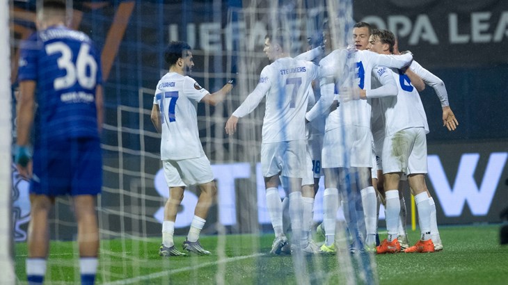 Genk nakon pobjede nad Dinamom teško poražen u prvenstvu