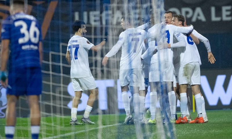 Genk nakon pobjede nad Dinamom teško poražen u prvenstvu