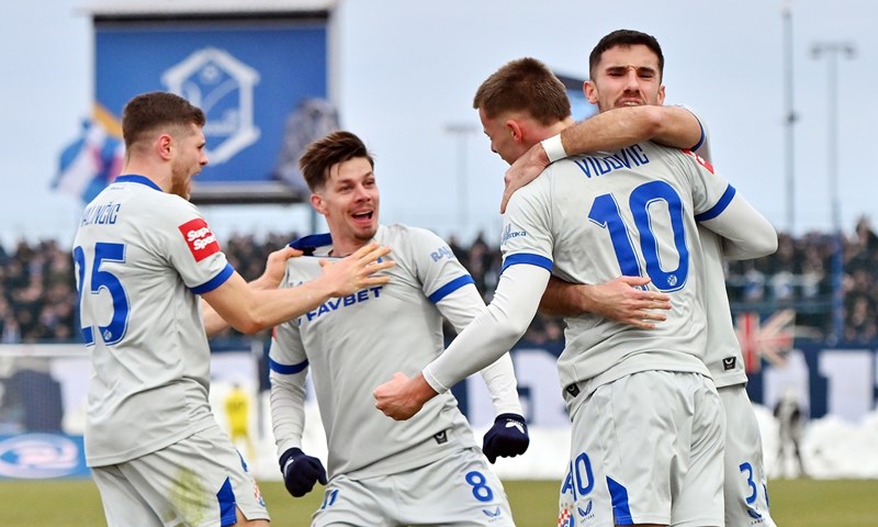 Dva potpuno različita poluvremena: Dinamo u drugom pokazao pravo lice i napunio mrežu Varaždina