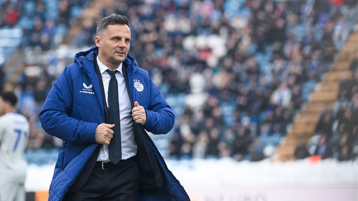 Kovačević: 'Na poluvremenu nije bilo panike, znali smo da će doći naših pet minuta'