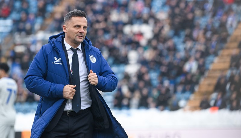 Kovačević: 'Na poluvremenu nije bilo panike, znali smo da će doći naših pet minuta'