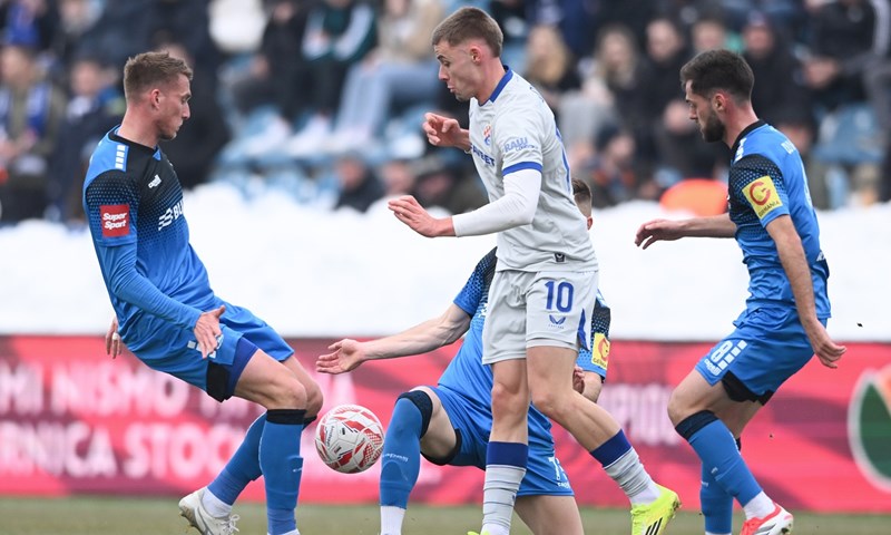 Vidović na početku drugog poluvremena načeo mrežu Varaždinaca i odveo utakmicu na Dinamov mlin