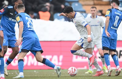 Bakrar vrlo brzo novim pogotkom podiže prednost Dinama na plus tri