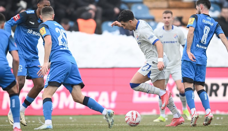 Bakrar vrlo brzo novim pogotkom podiže prednost Dinama na plus tri