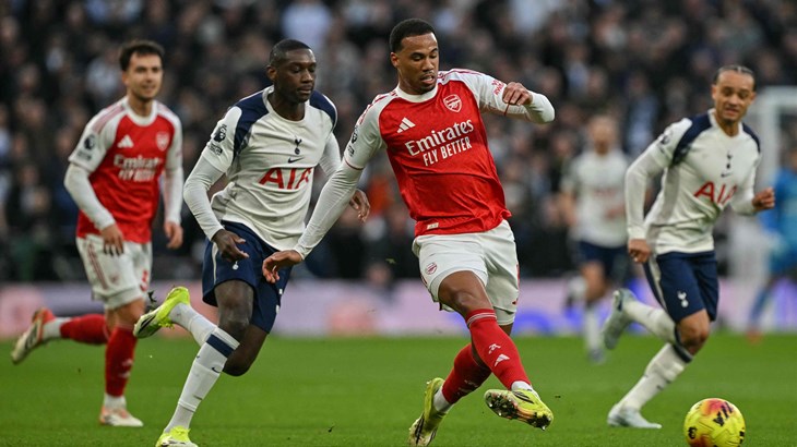 Tudor ipak poražen u debiju, Arsenal je bio prejak za Tottenham u londonskom derbiju