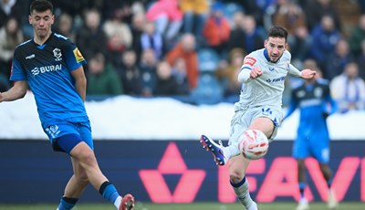 Soldo četvrtim Dinamovim golom zaključio priču u Varaždinu