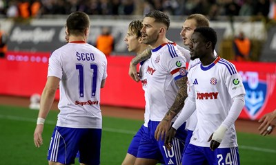Velika briga na Poljudu uoči prijelomnoga tjedna: Važan adut napustio teren s bolnom grimasom na licu