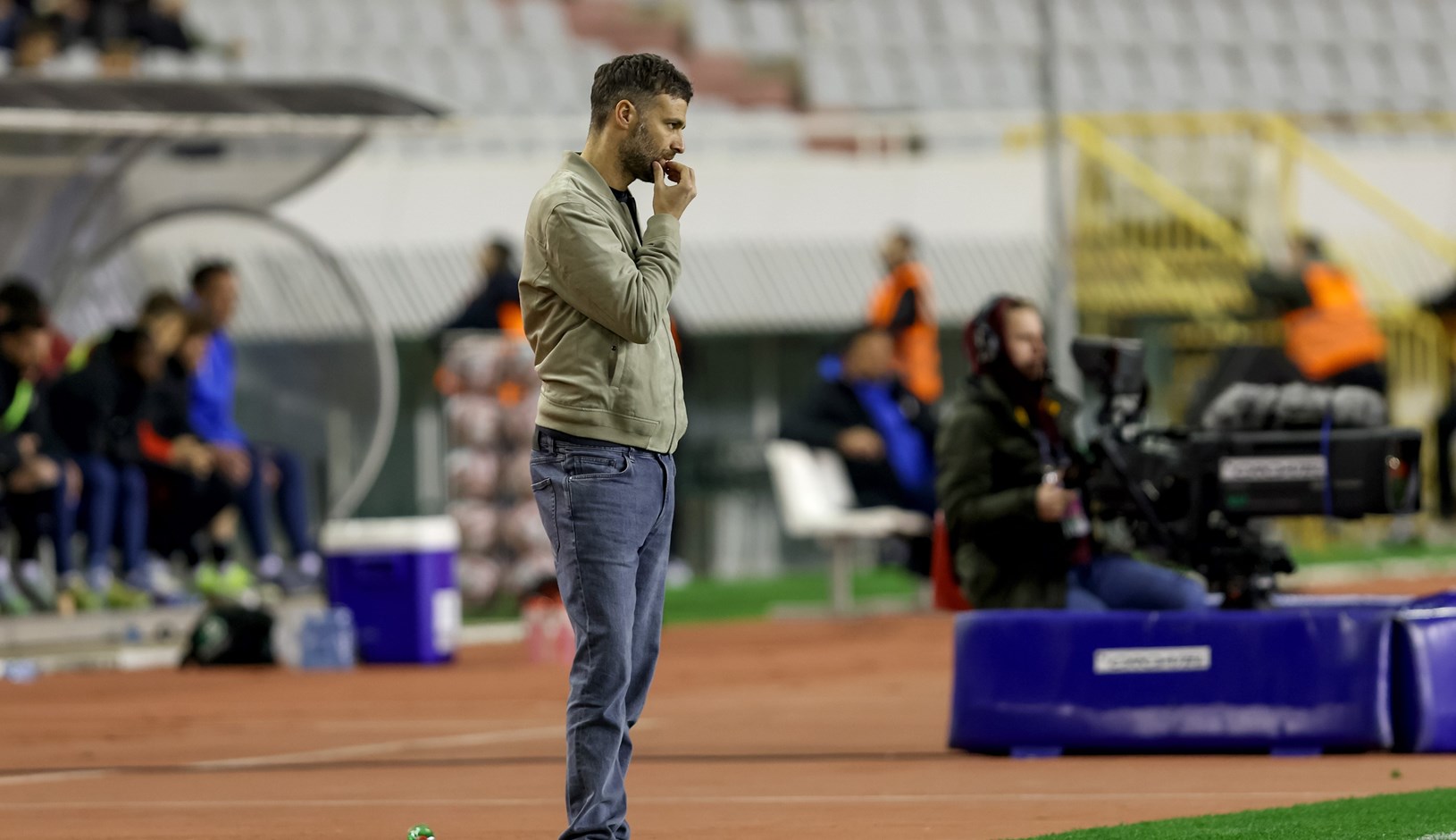 Garcia: 'Silić nas je spasio s dvije obrane, Sigur je emotivac, a teško je nositi se sa zvižducima'