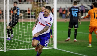 Marešić asistirao u debiju, Livaja zabio za pobjedu, Sigur za to vrijeme pocrvenio